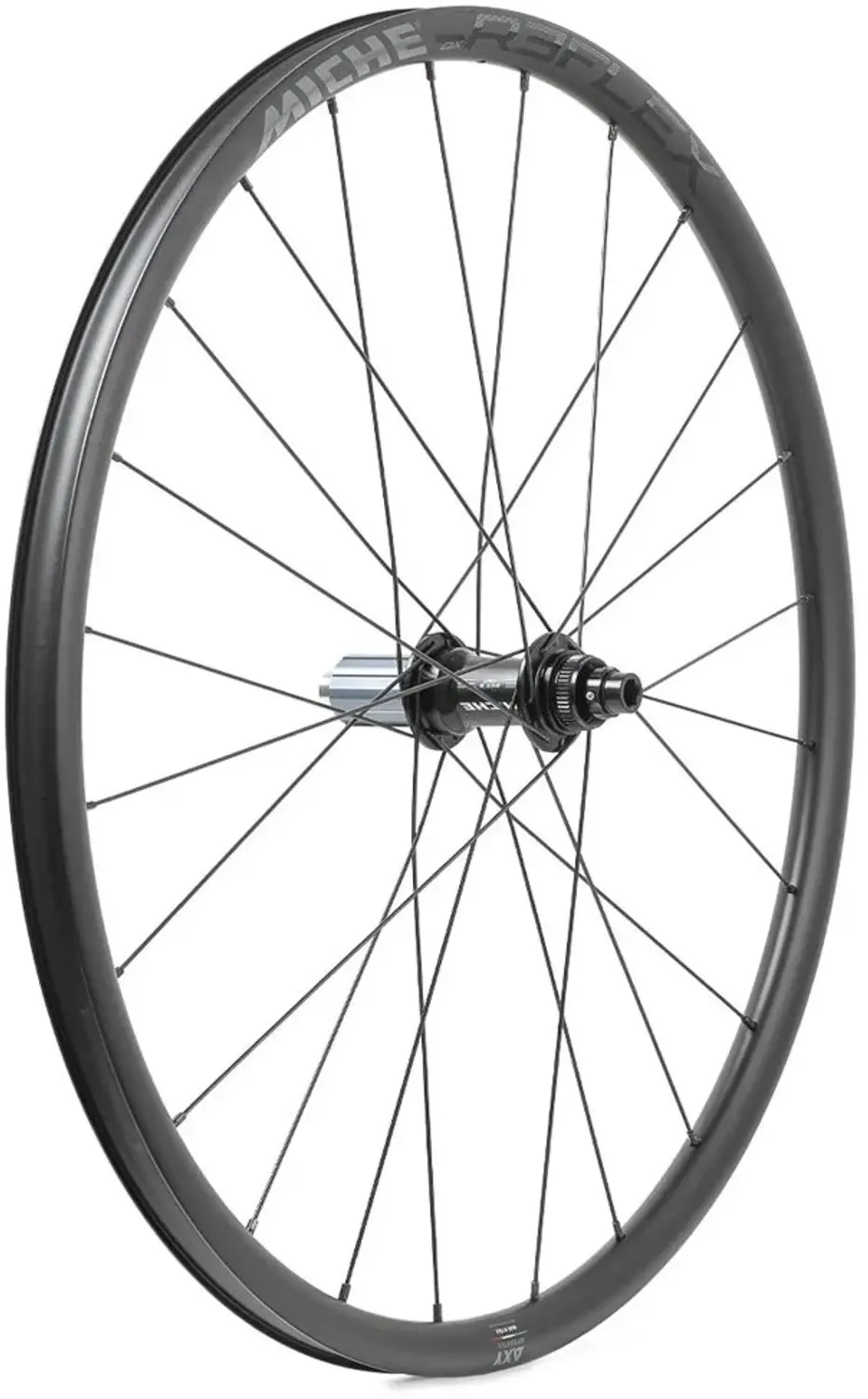 Miche Reflex DX SH Wielset - Disc - 9-11 Speed - Zwart - afbeelding 5 van 5