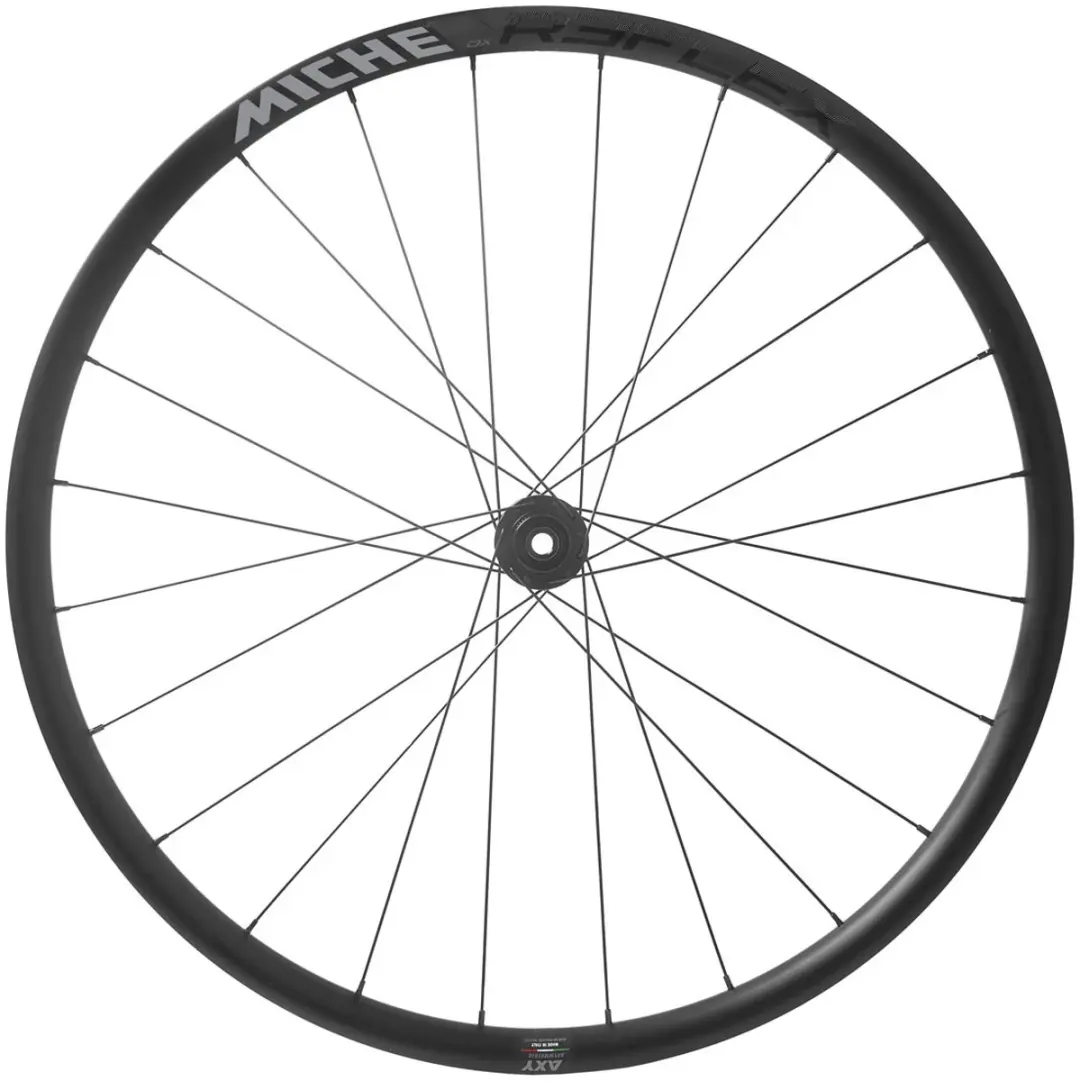 Miche Reflex DX SH Wielset - Disc - 9-11 Speed - Zwart - afbeelding 2 van 5
