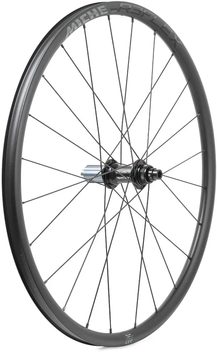 Miche Reflex DX SH Wielset - Disc - 9-11 Speed - Zwart - afbeelding 4 van 5