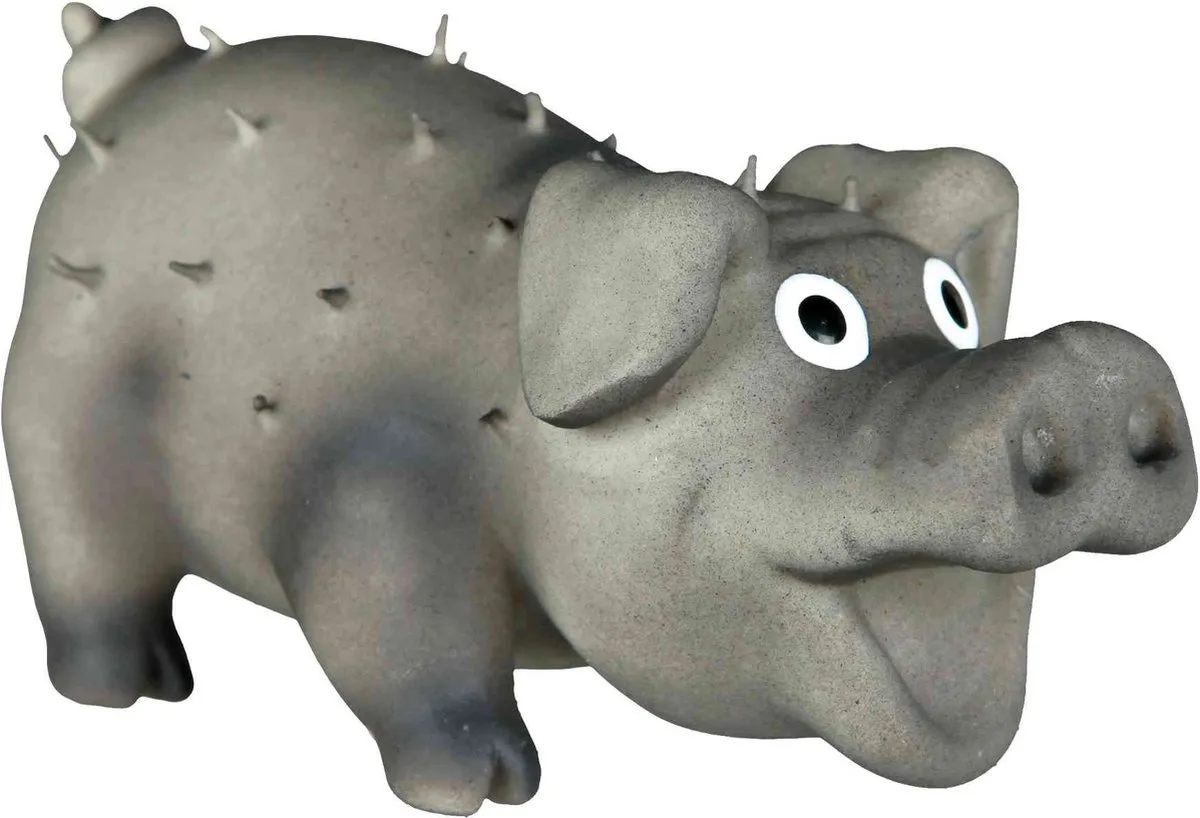 Trixie Stekelvarken Latex/Polyestervlies 10cm