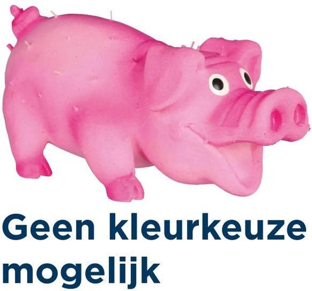 Trixie Stekelvarken Latex/Polyestervlies 10cm - Grijs - afbeelding 4 van 4