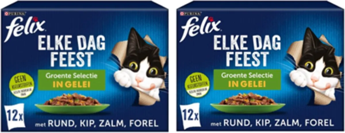 Felix Elke Dag Feest Groente Selectie in Gelei