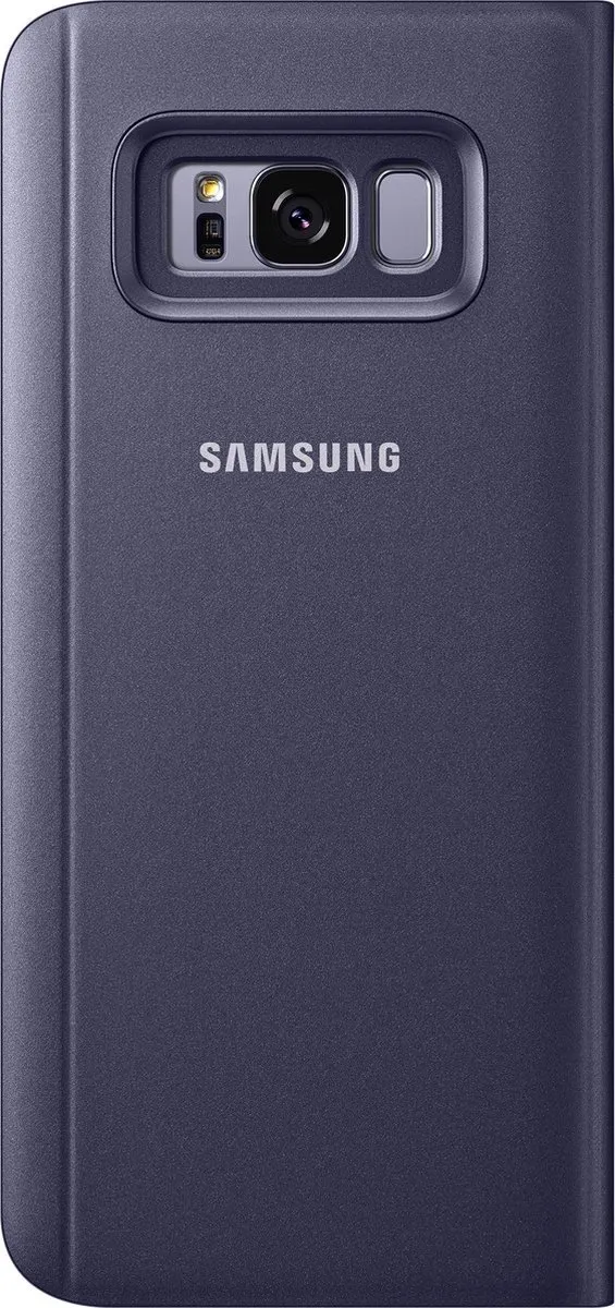 Samsung Clear View Standing Cover G955 - Paars - X-EF-ZG955CVEGWW