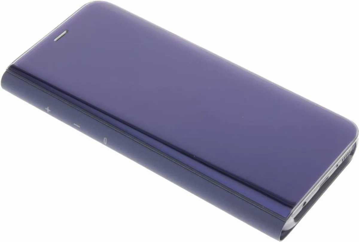 Samsung Clear View Standing Cover G955 - Paars - X-EF-ZG955CVEGWW