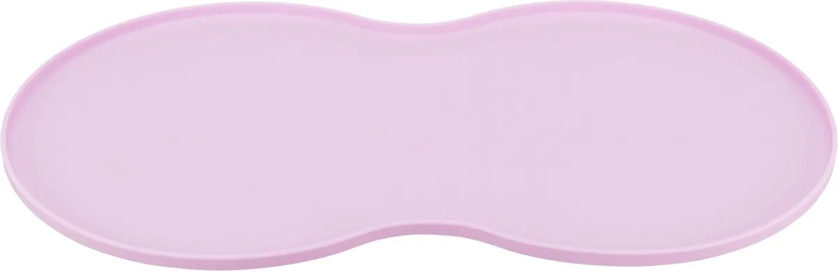 Trixie Silicone Hondenvoerbak 48x27cm - Assorti - afbeelding 4 van 6