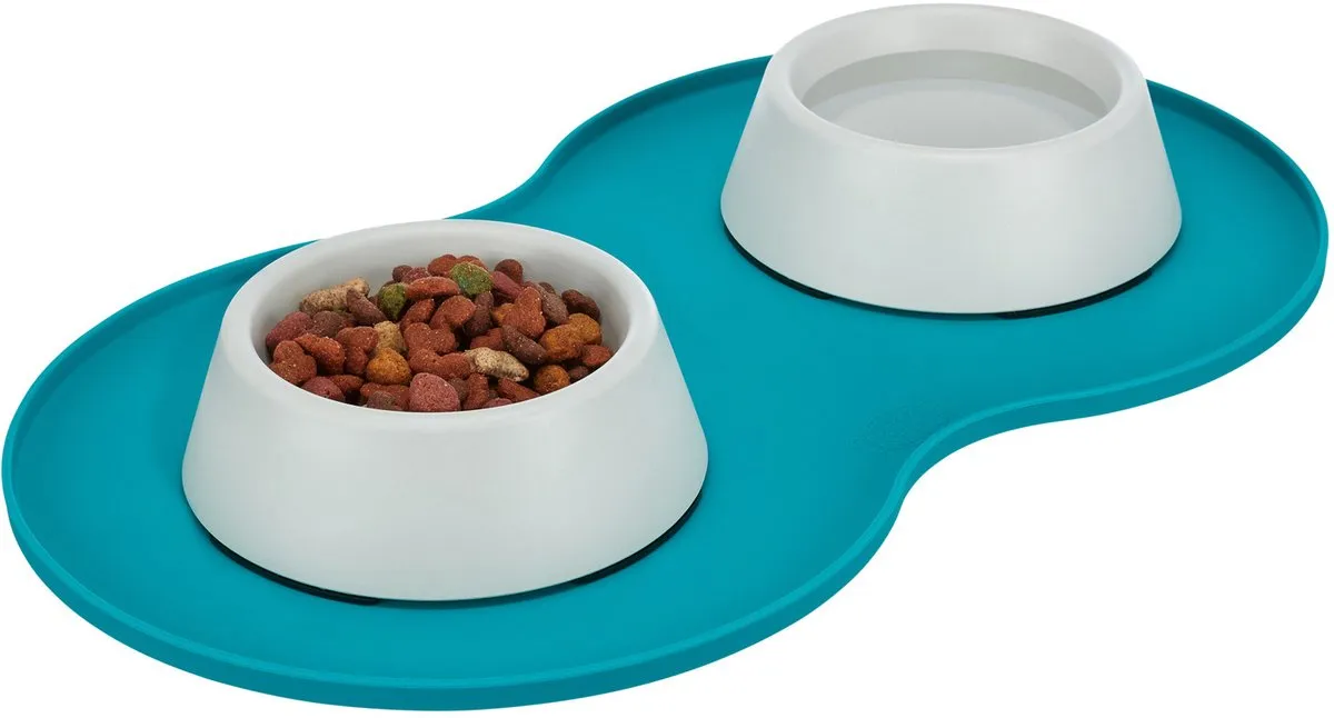 Trixie Silicone Hondenvoerbak 48x27cm - Assorti - afbeelding 3 van 6
