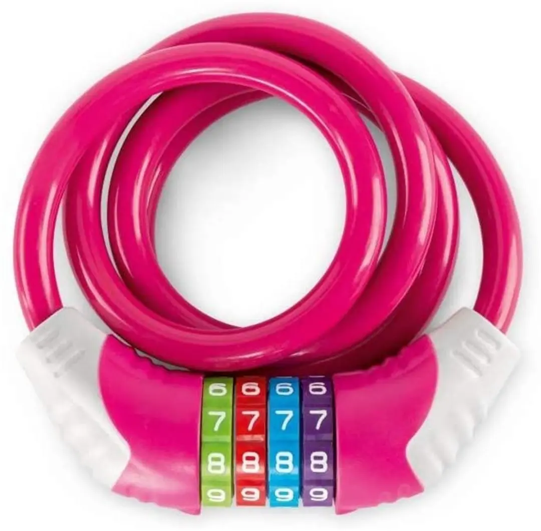Puky Veiligheidskabelslot 120cm Roze