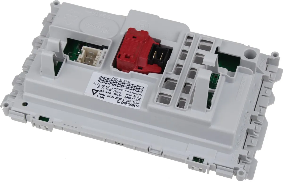 Whirlpool Wave2 Eco Full Stuurkaart 481010560639
