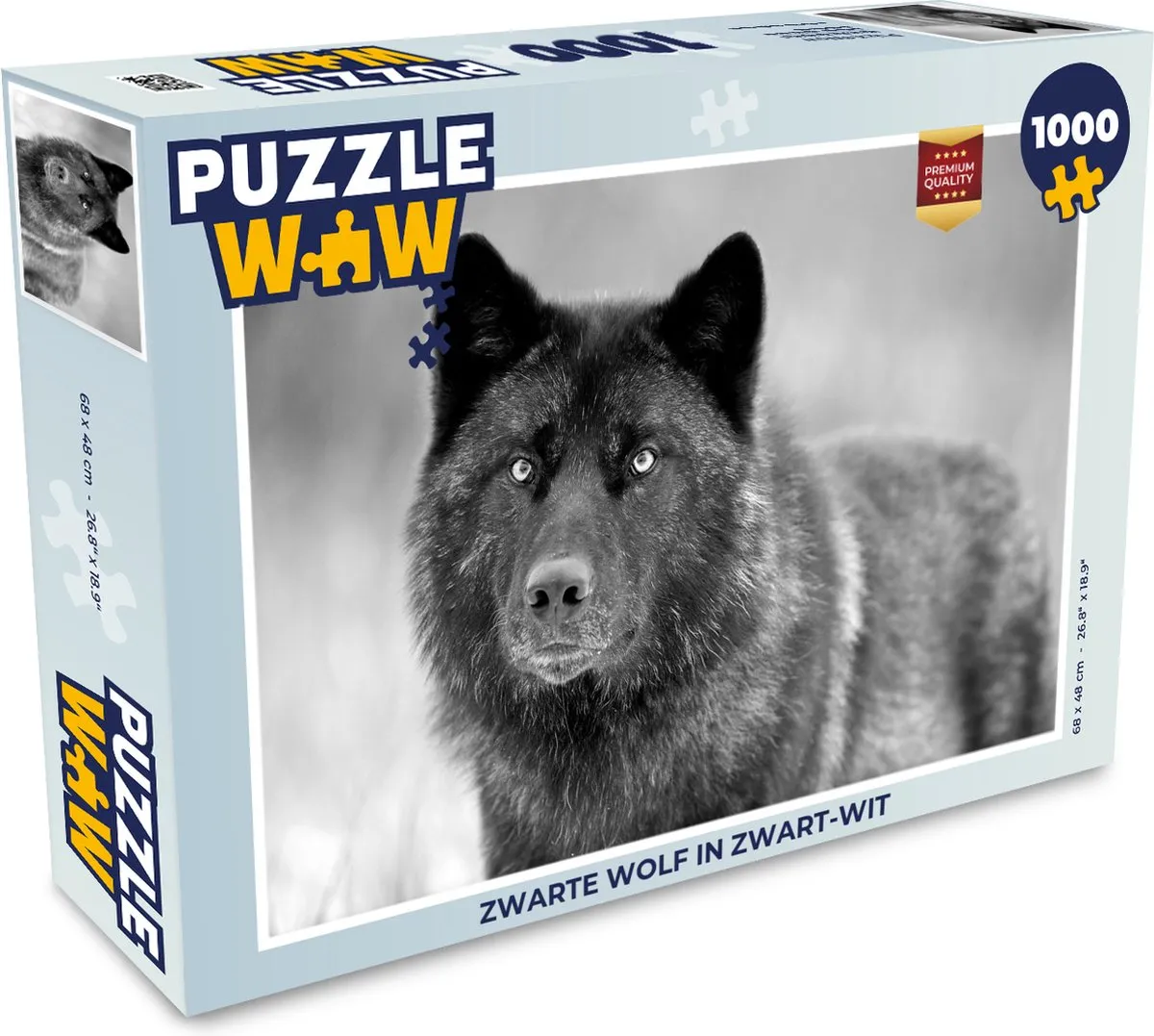 PuzzleWow Legpuzzel 1000 Stuks