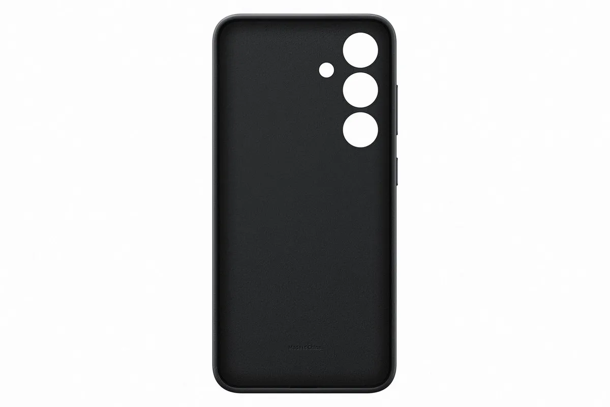 Samsung Galaxy S24 Plus Vegan Leather Hoesje GP-FPS926HCABW - Zwart