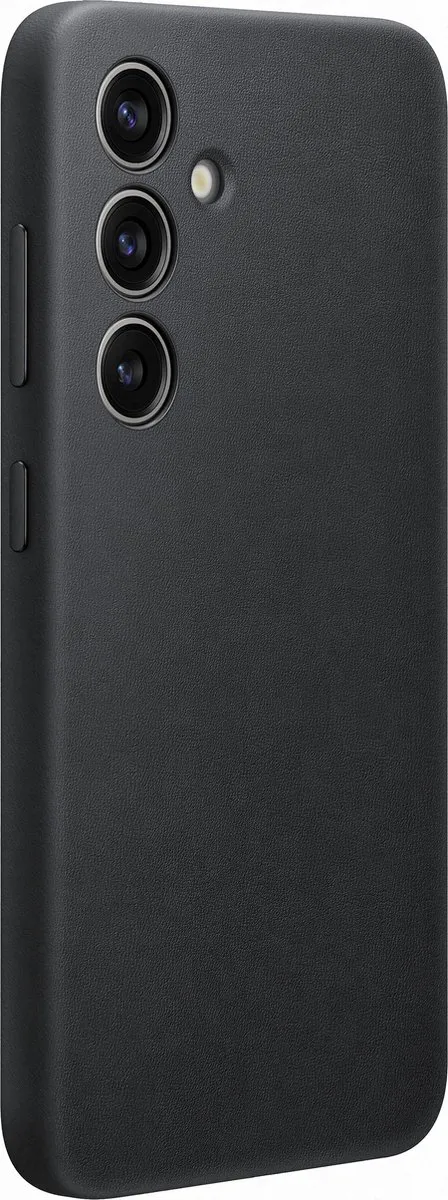 Samsung Galaxy S24 Plus Vegan Leather Hoesje GP-FPS926HCABW - Zwart