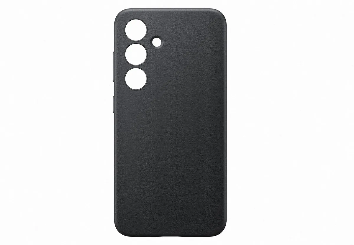 Samsung Galaxy S24 Plus Vegan Leather Hoesje GP-FPS926HCABW - Zwart - afbeelding 6 van 6