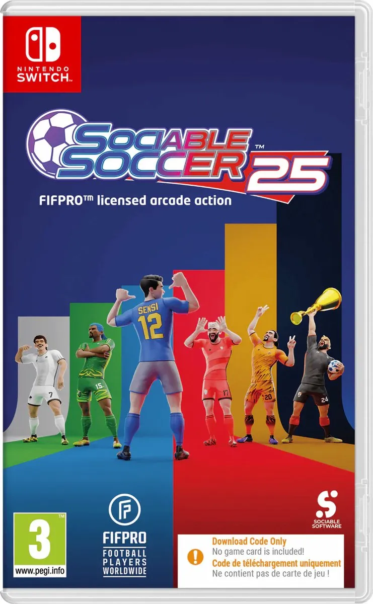 Nintendo Switch Sociable Soccer 25