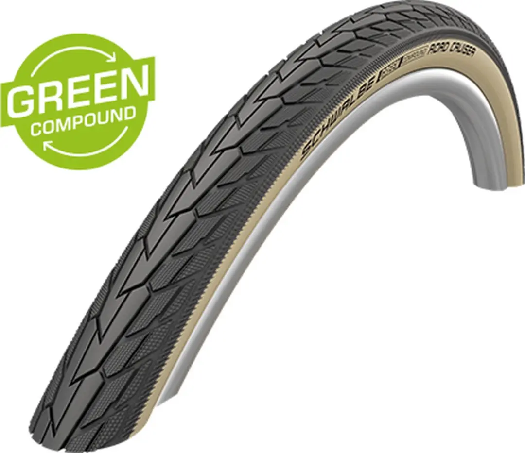 Schwalbe Road Cruiser 26x1.75 Fietsband - Zwart - afbeelding 5 van 5