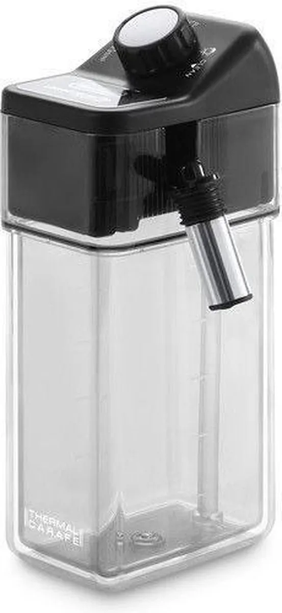 De'Longhi ECAM370 Melkreservoir 5513282281 - Transparant/Zwart