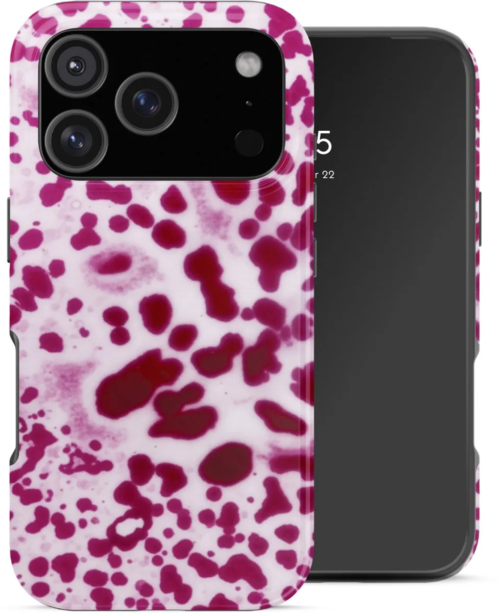 Selencia Hoesje iPhone 17 Pro Cosmic Orchid