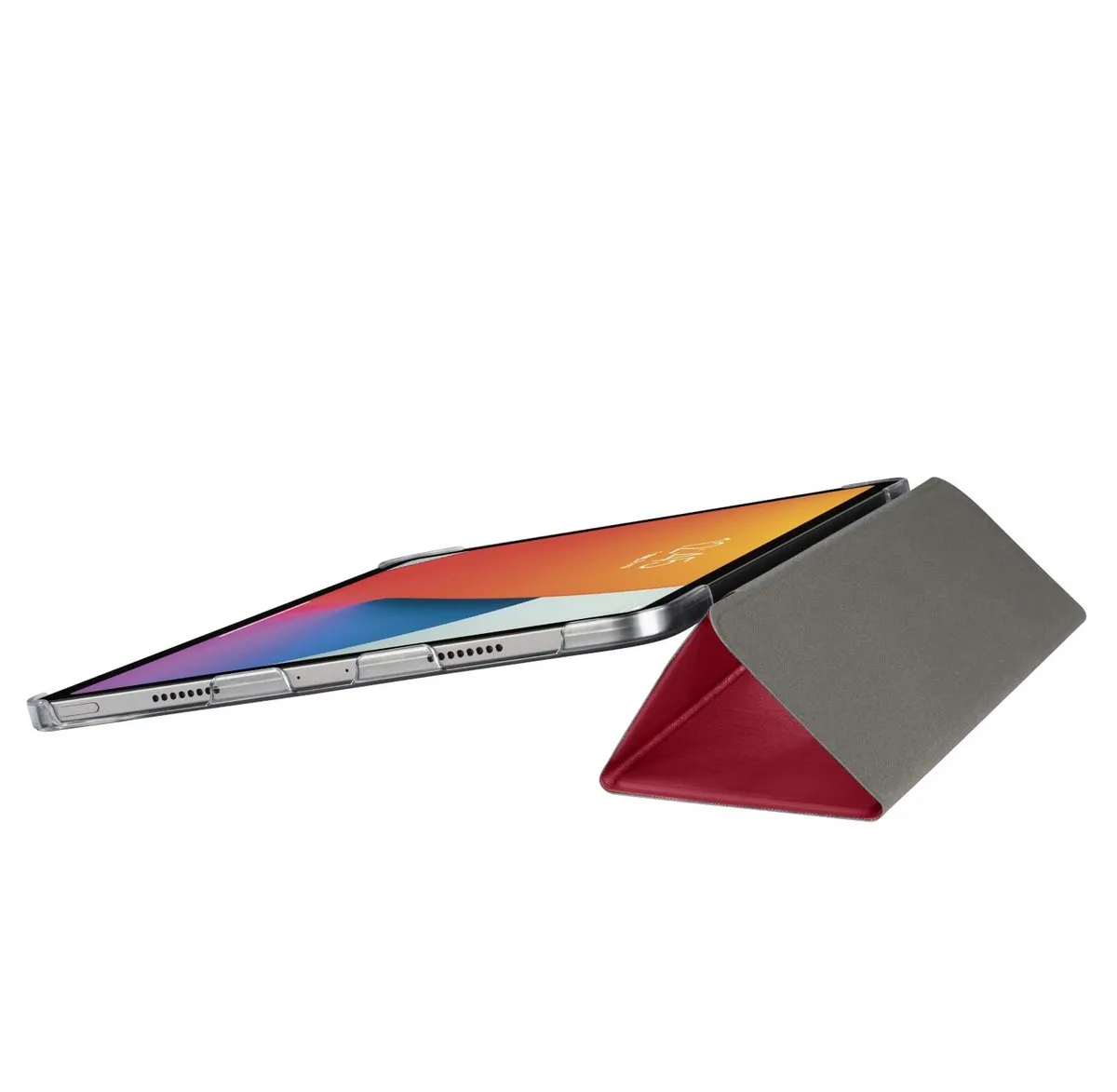Hama Fold Clear Tablethoes Rood - Apple iPad Pro 11" (2020-2022) - afbeelding 6 van 6