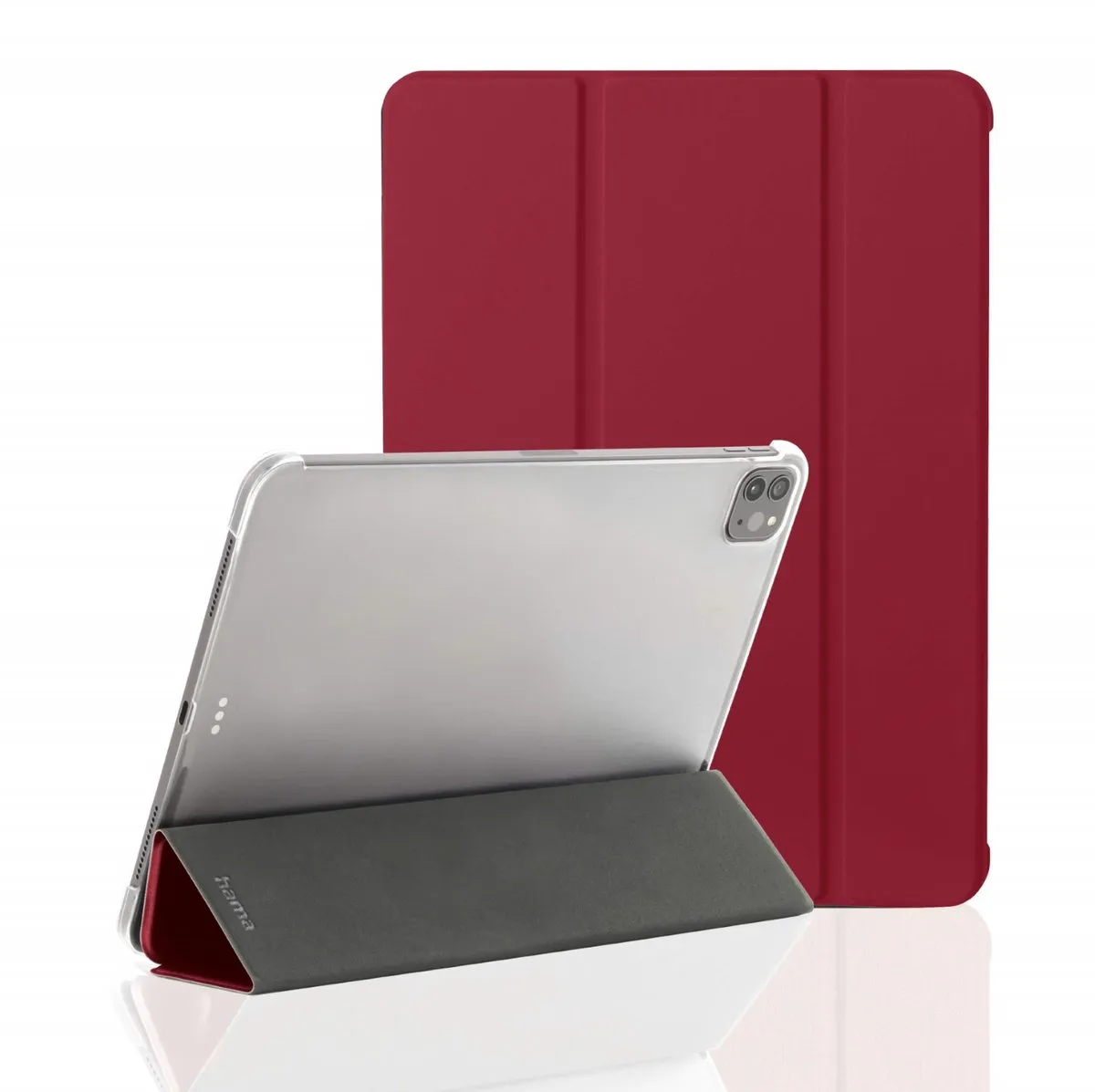 Hama Fold Clear Tablethoes Rood - Apple iPad Pro 11" (2020-2022)