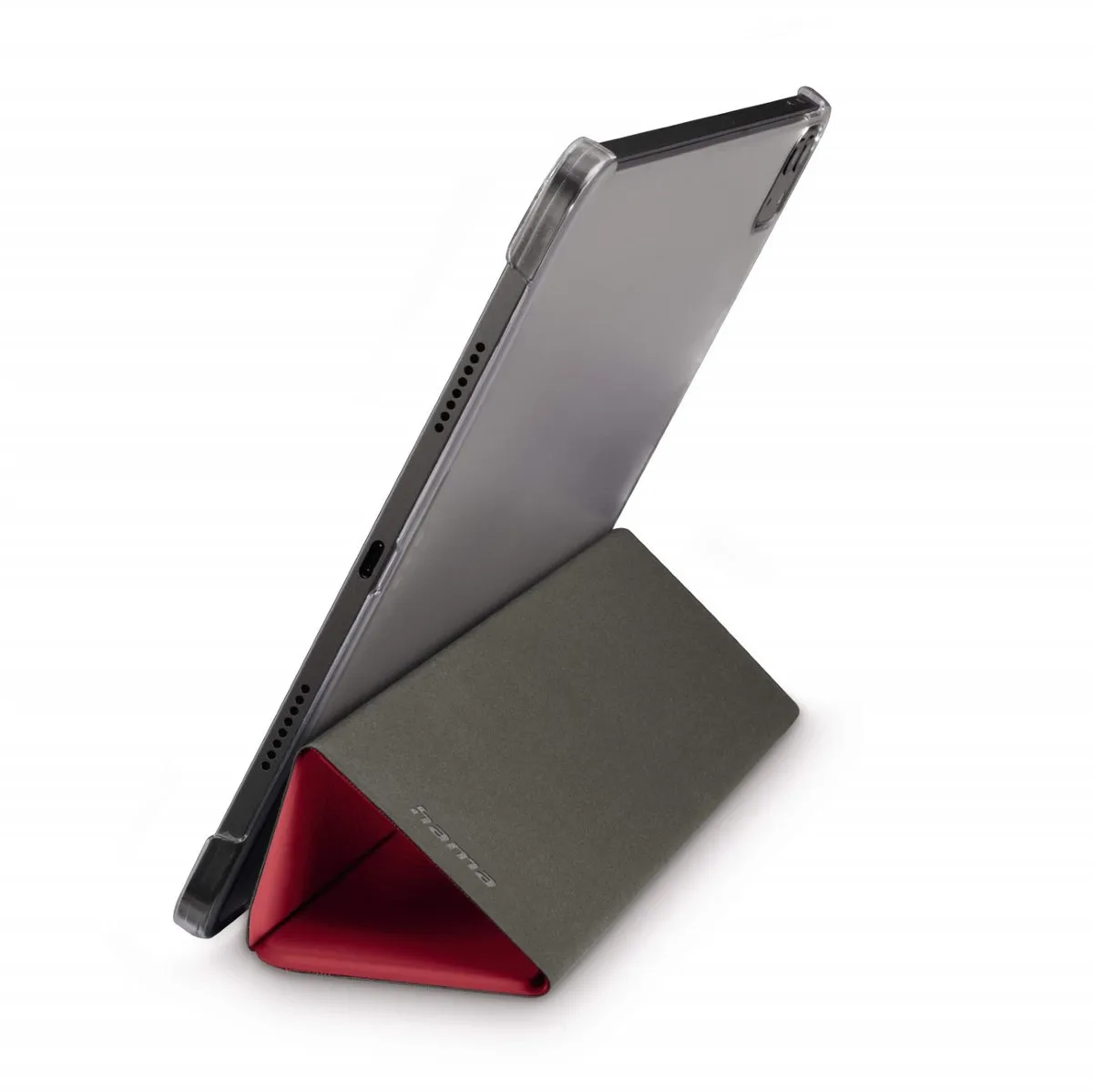 Hama Fold Clear Tablethoes Rood - Apple iPad Pro 11" (2020-2022)