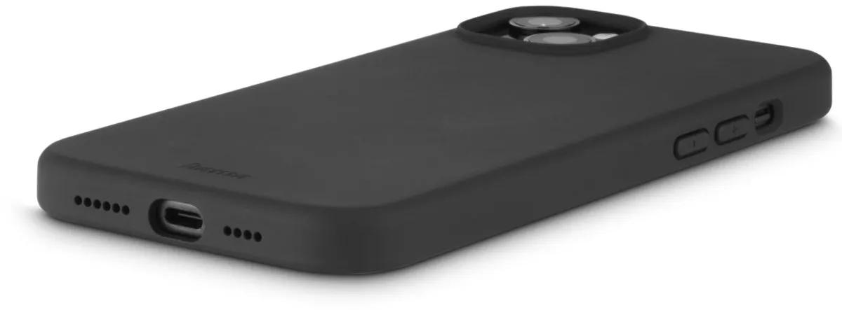 Hama MagCase Fantastic Feel iPhone 15 - Zwart