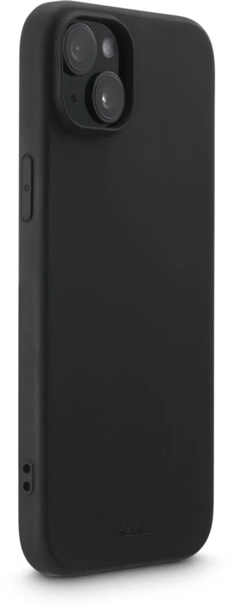 Hama MagCase Fantastic Feel iPhone 15 - Zwart - afbeelding 6 van 6