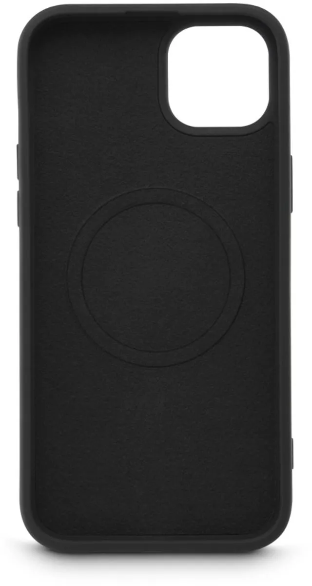 Hama MagCase Fantastic Feel iPhone 15 - Zwart
