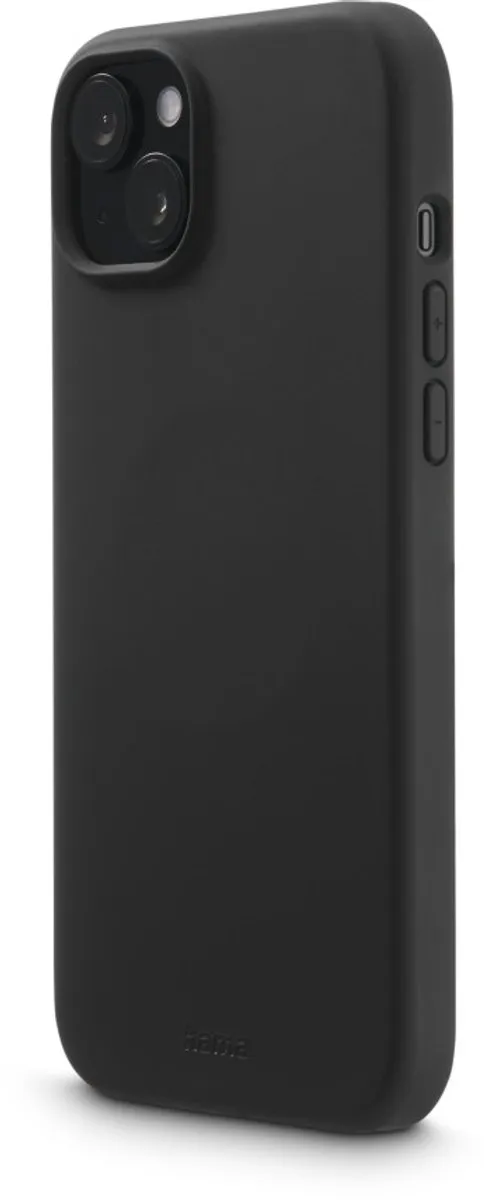 Hama MagCase Fantastic Feel iPhone 15 - Zwart