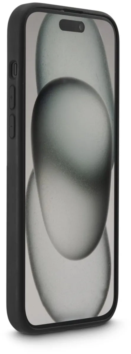 Hama MagCase Fantastic Feel iPhone 15 - Zwart