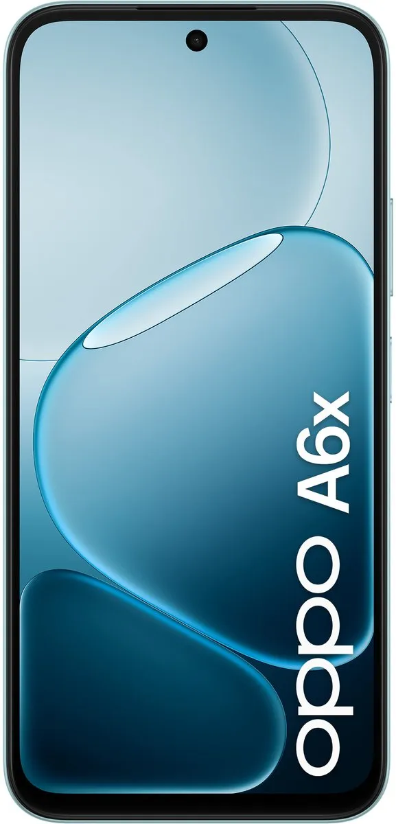 OPPO A6x 110010349662 Smartphone - 4GB/128GB - 6100mAh - Blauw