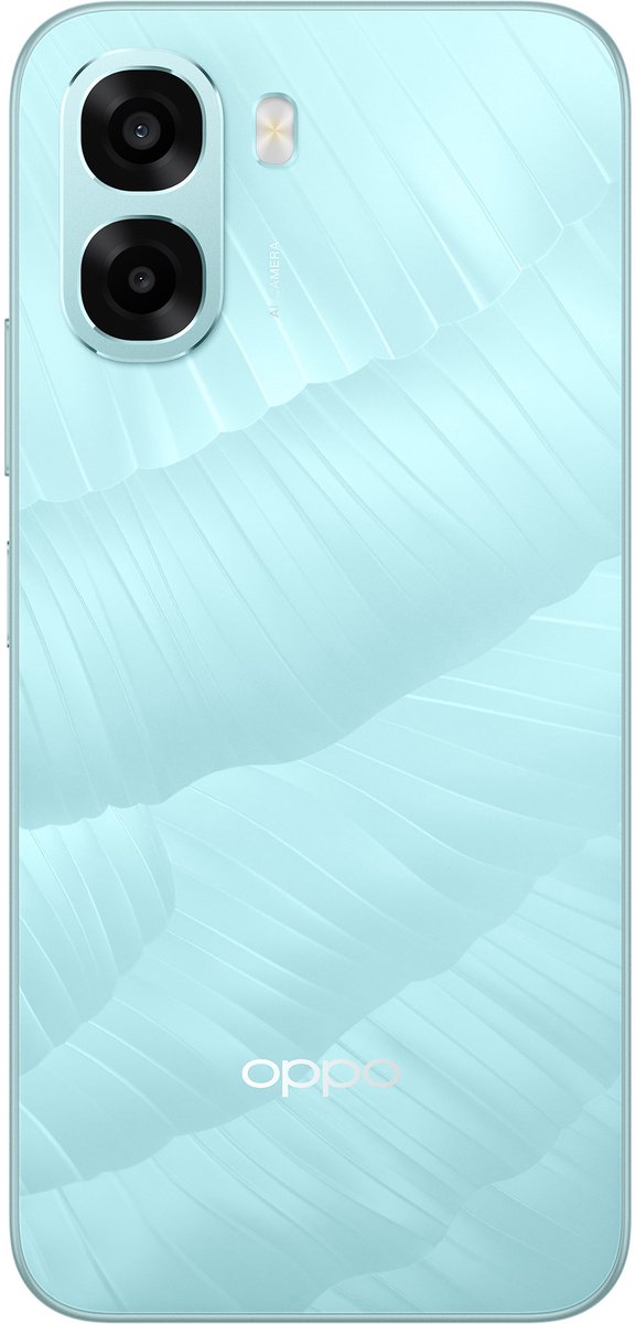 OPPO A6x 17,1 cm (6.75") Dual SIM Android 15 4G USB Type-C 4 GB 128 GB 6100 mAh Blauw