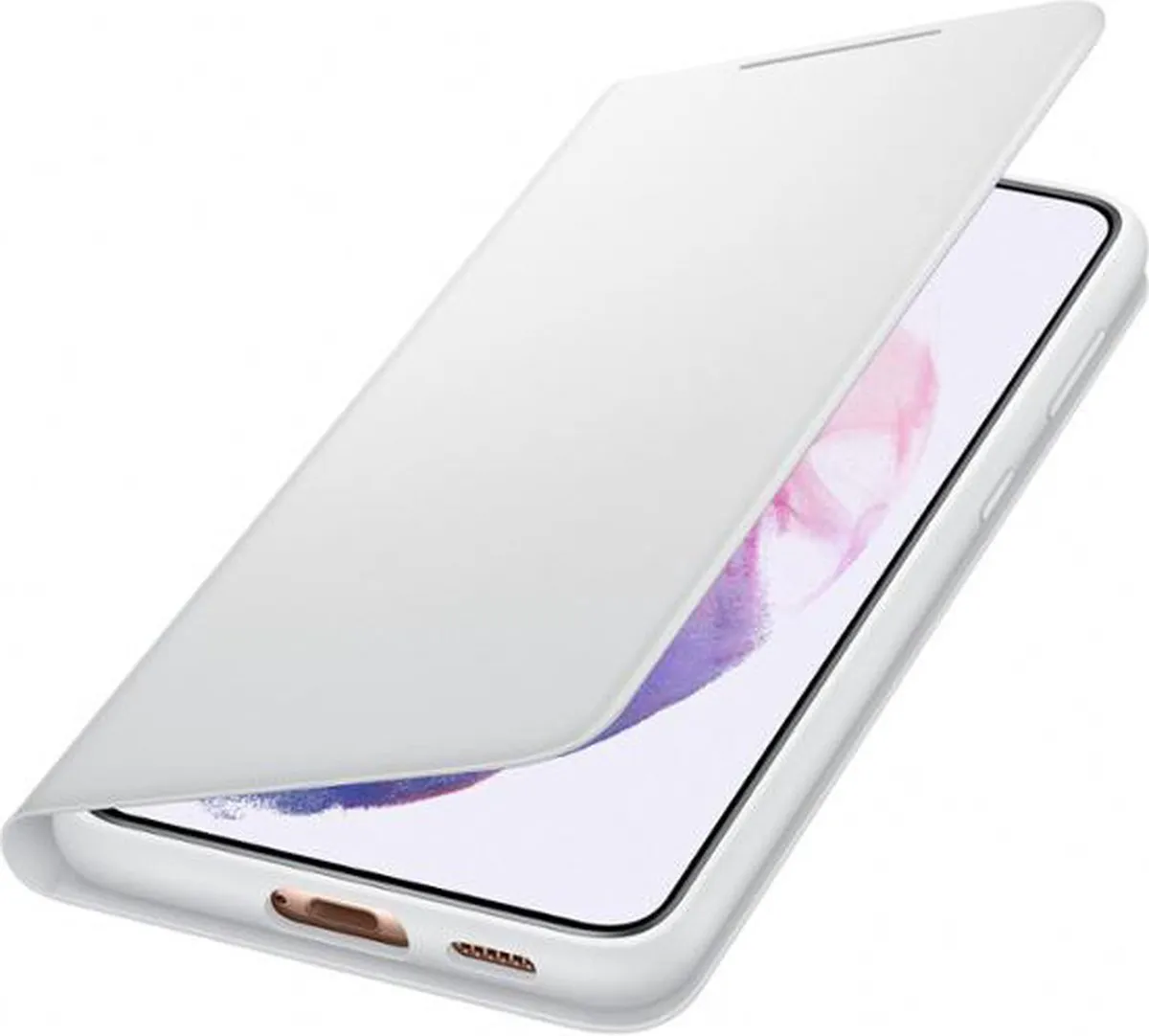 Samsung Galaxy S21 Plus EF-NG996PJEGEE LED View Cover - Lichtgrijs