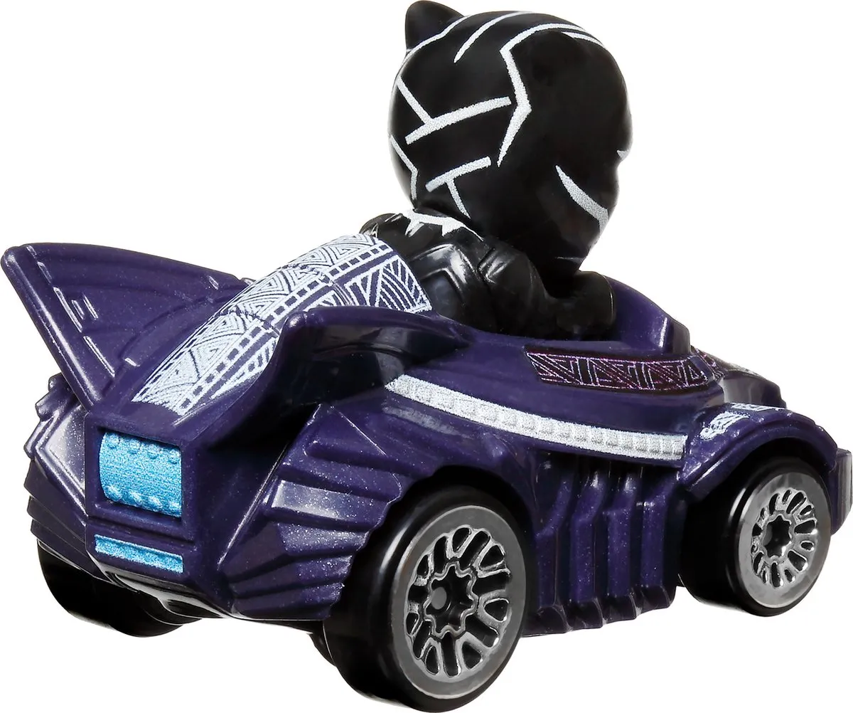 Hot Wheels Racerverse Black Panther HKB97 Racewagen - Zwart/Violet