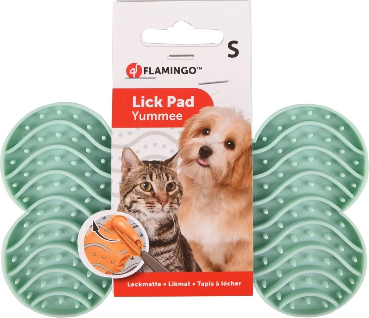 Flamingo Likmat Yummee Muntgroen - S