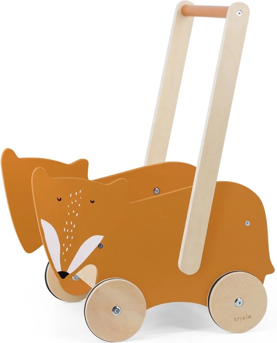 Trixie Houten Loopwagen Mr. Fox