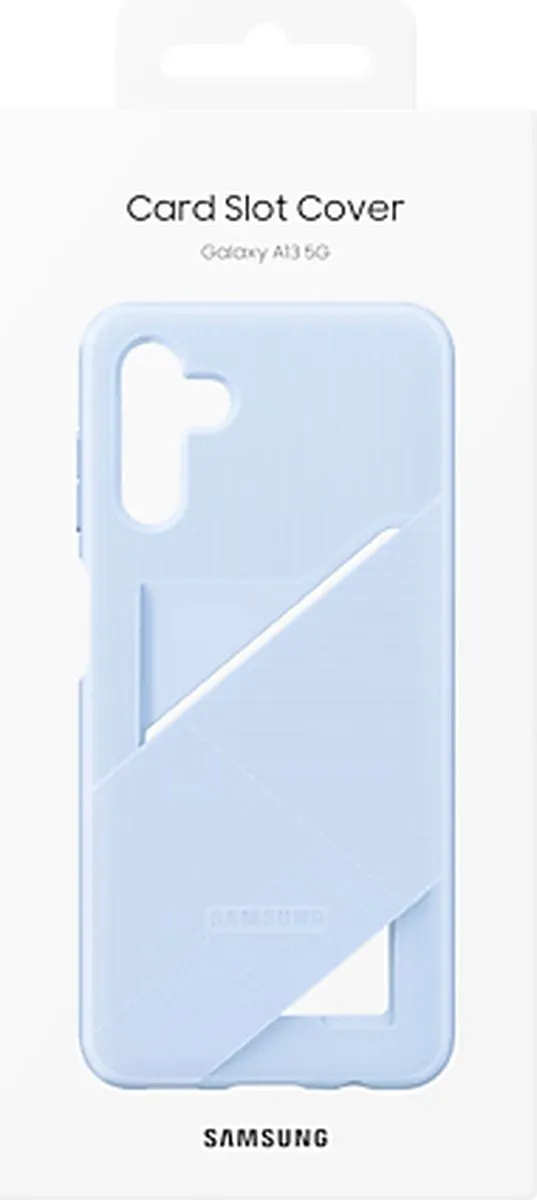 Samsung Galaxy A13 5G Card Slot Cover - EF-OA136TLEGWW - Blauw - afbeelding 6 van 6
