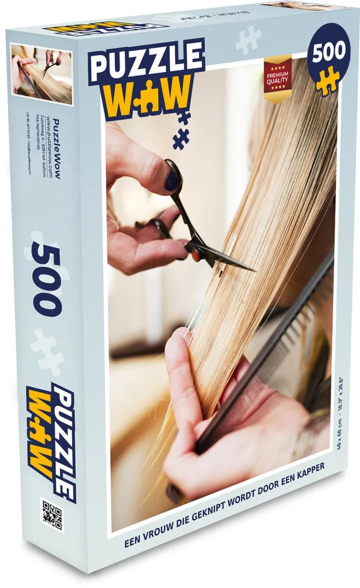 PuzzleWow Legpuzzel 500 Stuks