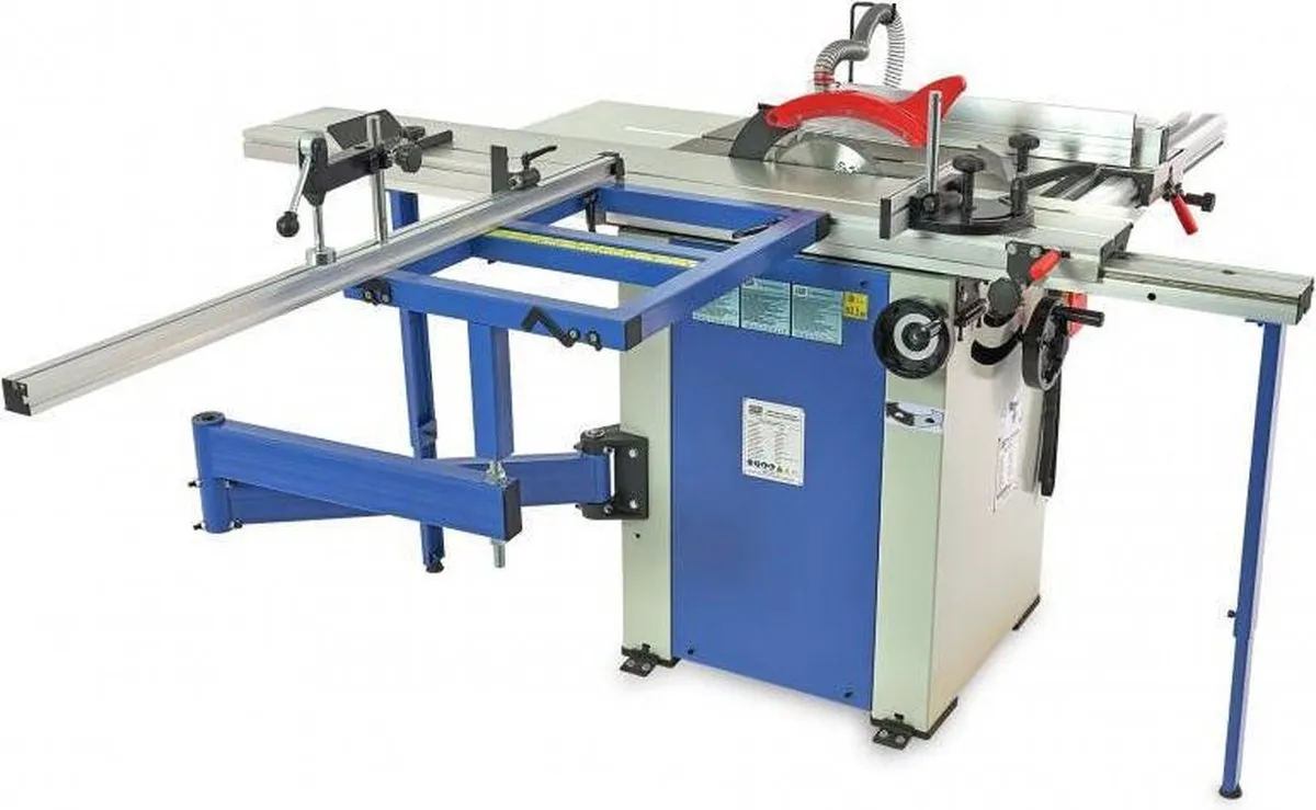 HBM PROFI Paneelzaag 230V - 254mm Zaagblad - afbeelding 6 van 6