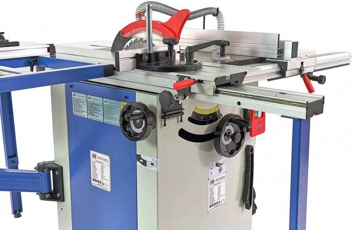 HBM PROFI Paneelzaag 230V - 254mm Zaagblad