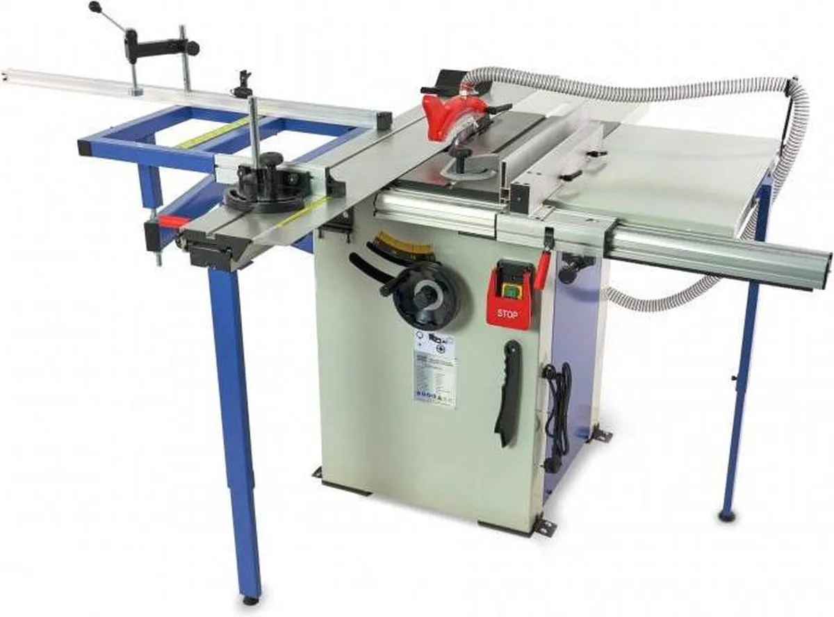 HBM PROFI Paneelzaag 230V - 254mm Zaagblad