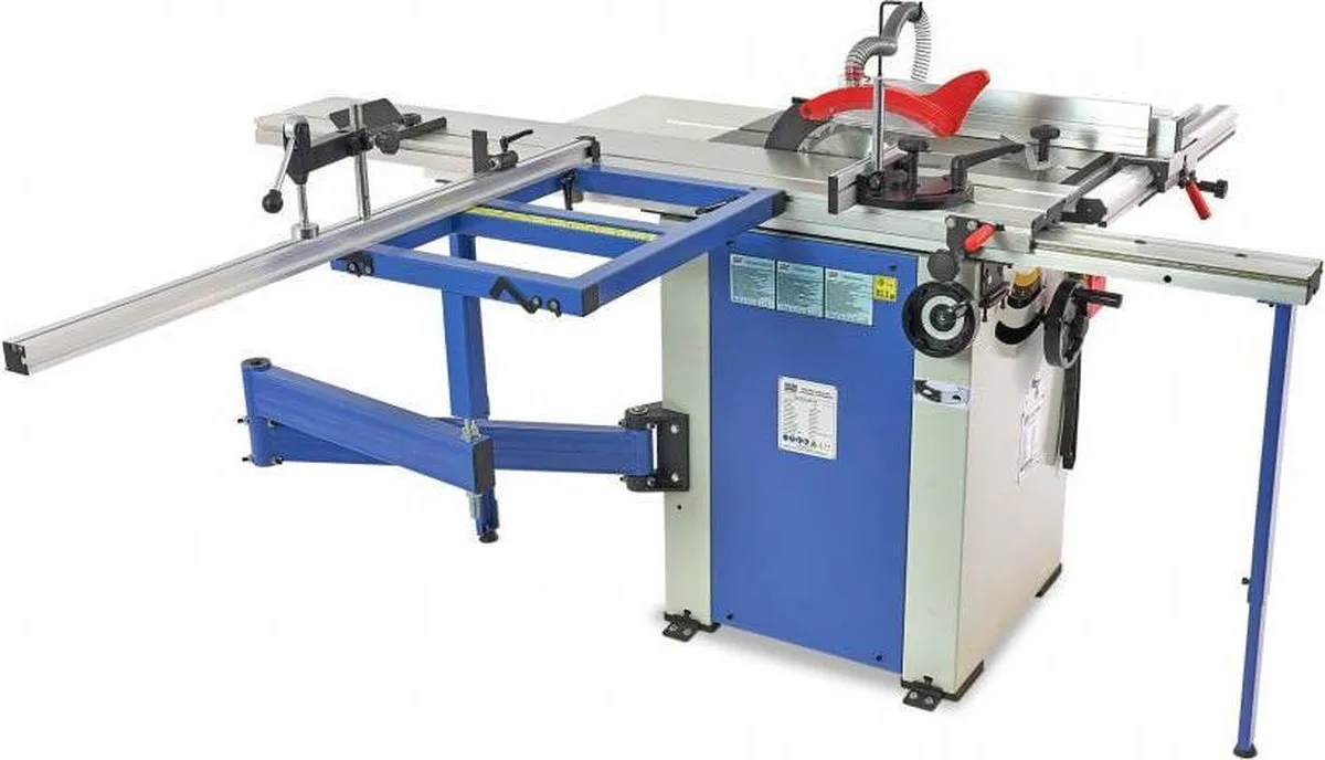 HBM PROFI Paneelzaag 230V - 254mm Zaagblad