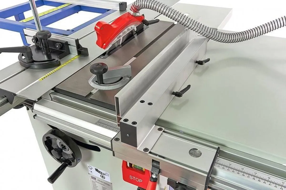 HBM PROFI Paneelzaag 230V - 254mm Zaagblad