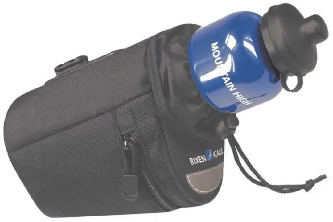 KLICKfix Micro Fietstas 1.5L - Zwart - afbeelding 4 van 4