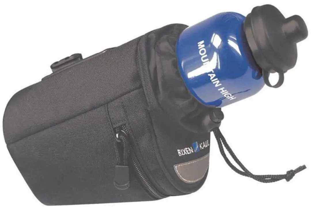 KLICKfix Micro Fietstas 1.5L - Zwart - afbeelding 2 van 4