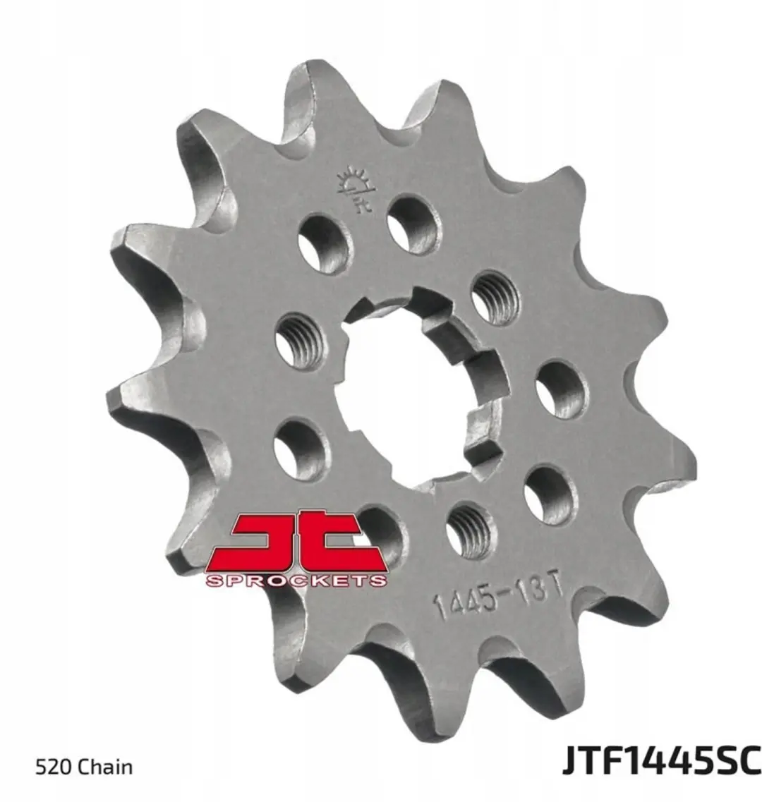 JT Sprockets Voorste Tandwiel Kawasaki KX 125 (1994-2008)
