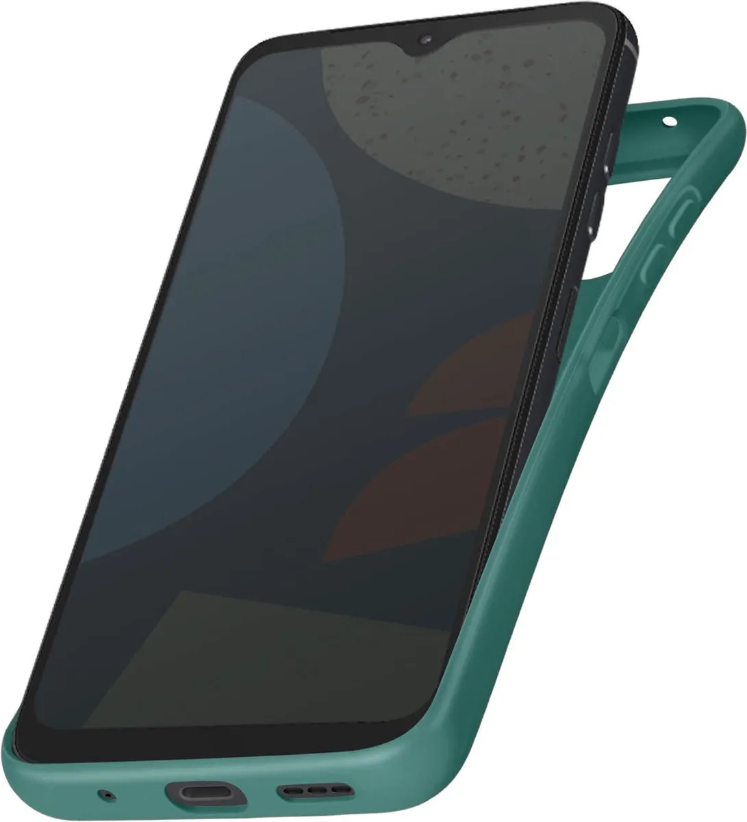 Fairphone 4 Soft Case - Groen - afbeelding 6 van 6