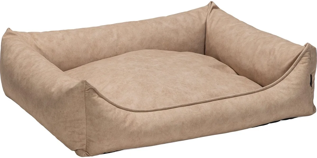 Beeztees Lua Orthopedische Hondenmand - 100x80x27cm - Cognac
