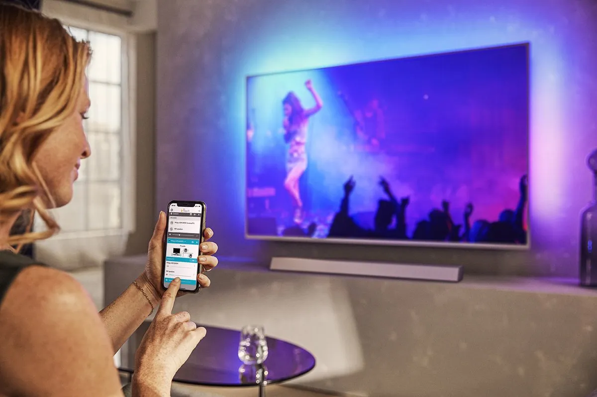 Philips TAB8505/10 Soundbar 2.1 - Zilvergrijs