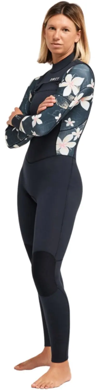 Roxy Swell Natural 5/4mm Dames Wetsuit - Zwart - afbeelding 6 van 6