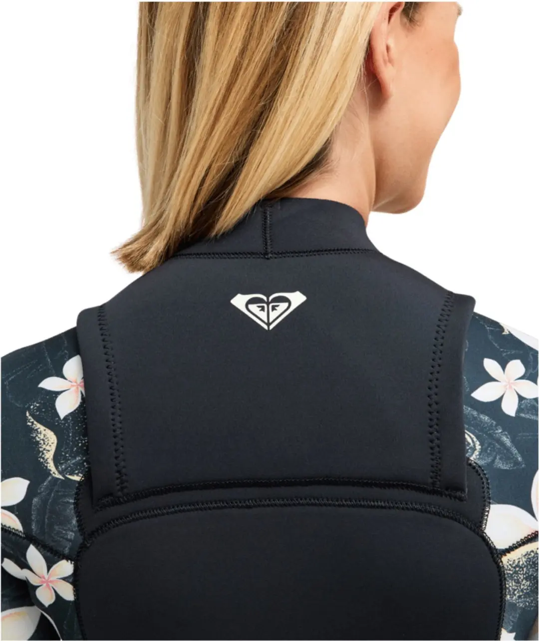 Roxy Swell Natural 5/4mm Dames Wetsuit - Zwart - afbeelding 4 van 6