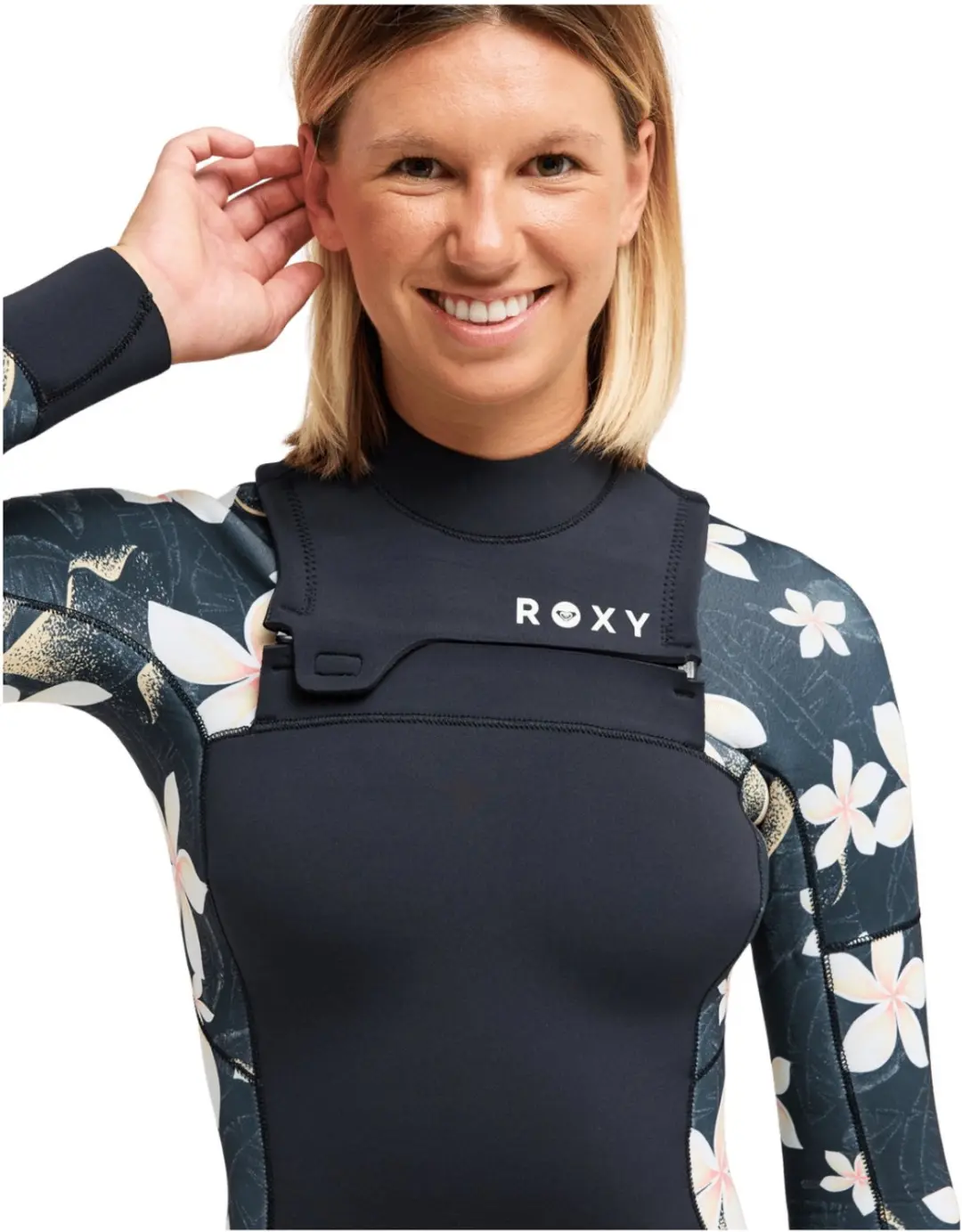 Roxy Swell Natural 5/4mm Dames Wetsuit - Zwart - afbeelding 3 van 6